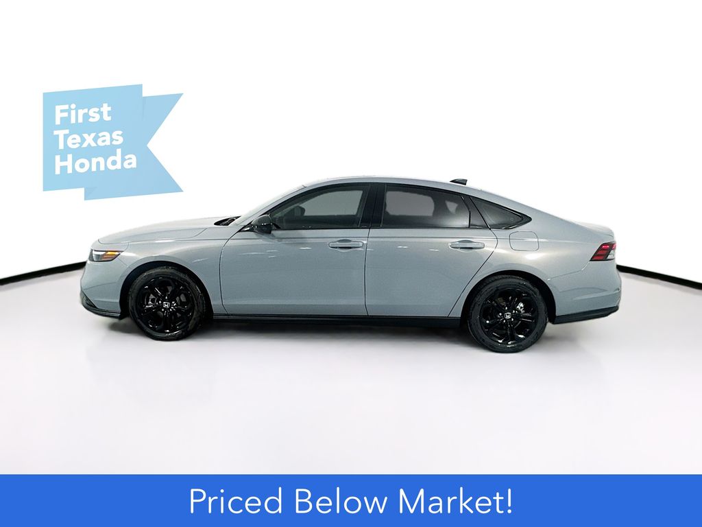 Used Car 2025 Honda Accord  Se For Sale Under $30,000 In Austin, Texas