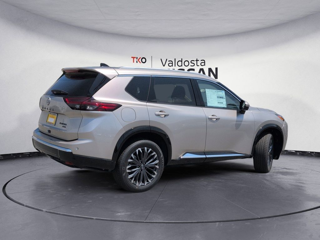 New 2026 Nissan Rogue SUV