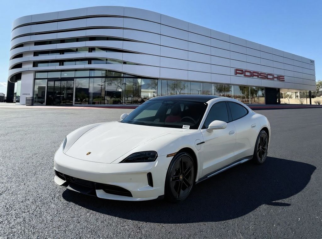 2026|Porsche|Taycan|4D Sedan