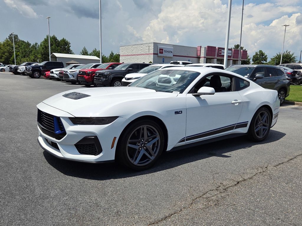 Used 2024 Ford Mustang Coupe
