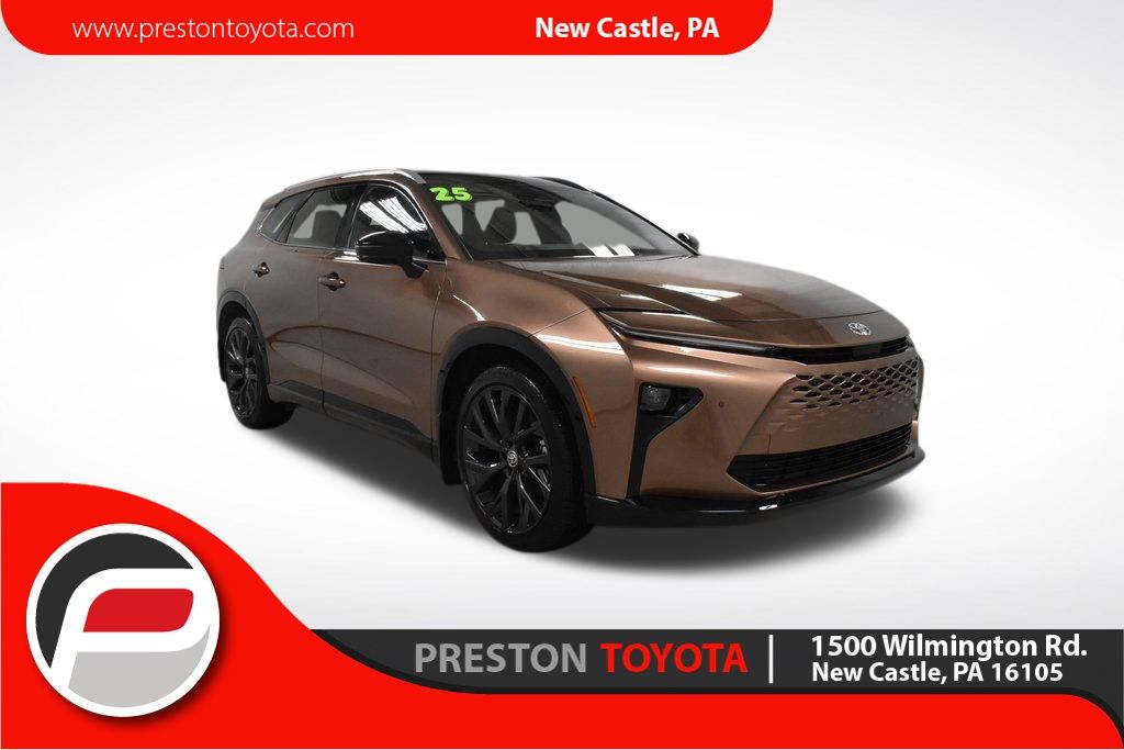 2025 Toyota Crown Signia Limited