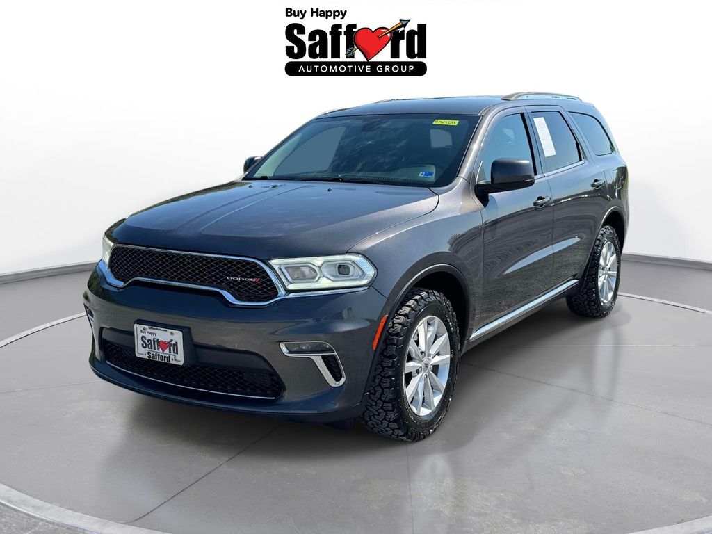 2021 Dodge Durango SXT Plus