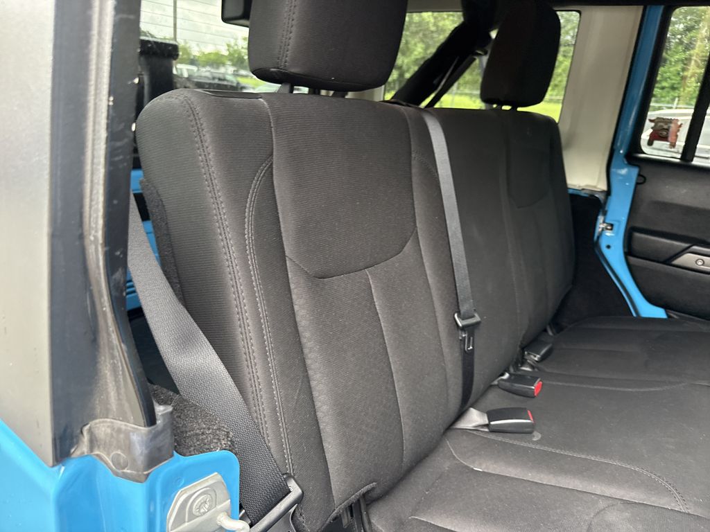 Used 2018 Jeep Wrangler JK SUV