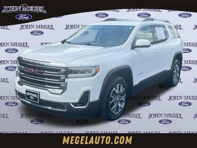 Summit White 2023 GMC Acadia SUV / Crossover Four-Wheel Drive 9-Speed Automatic