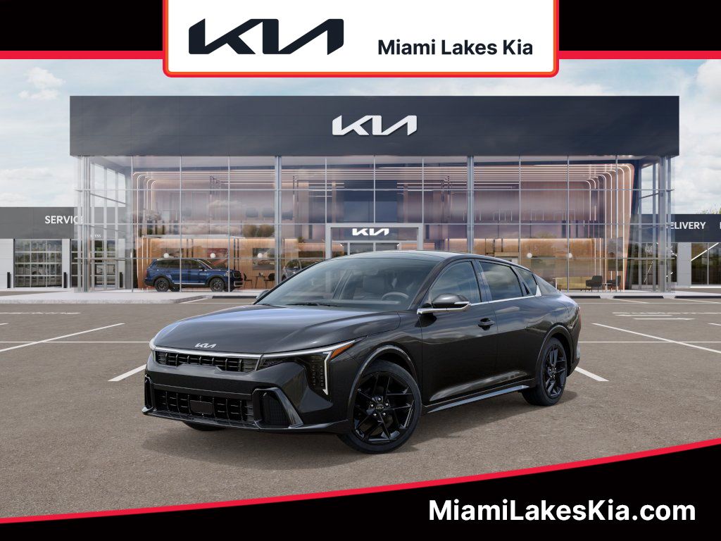 2025 Kia K4 GT-Line Turbo's photo