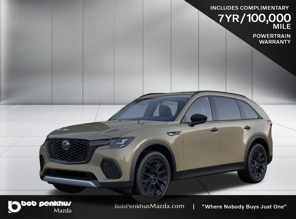 2026 Mazda Mazda CX-70 3.3 Turbo Premium AWD