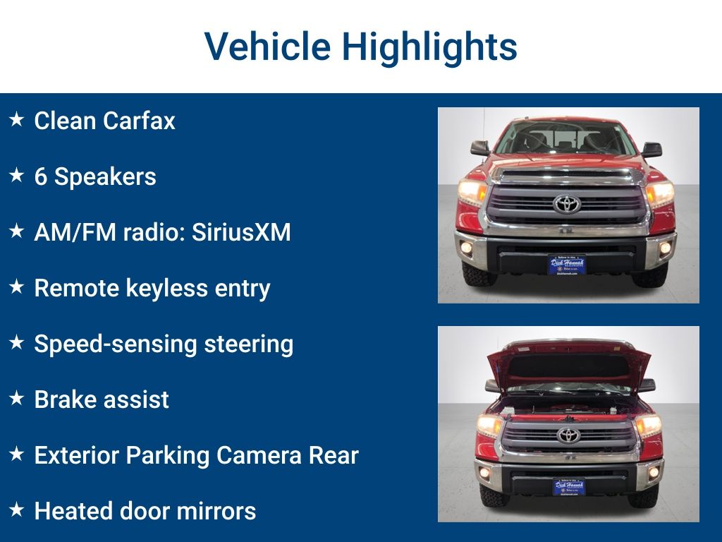 2015 Toyota Tundra SR5