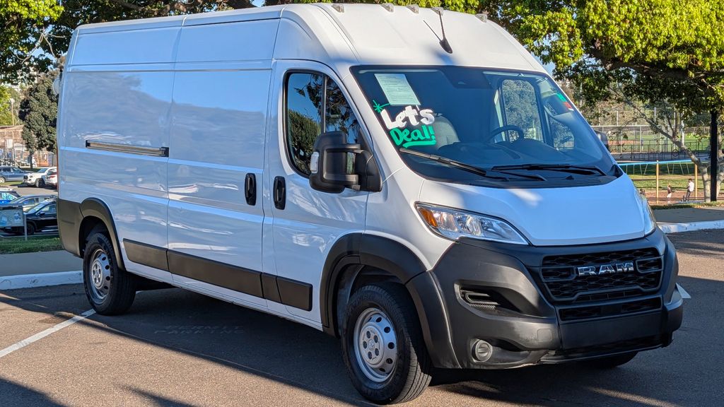 Used 2023 Ram ProMaster 2500 High Roof 3D Cargo Van