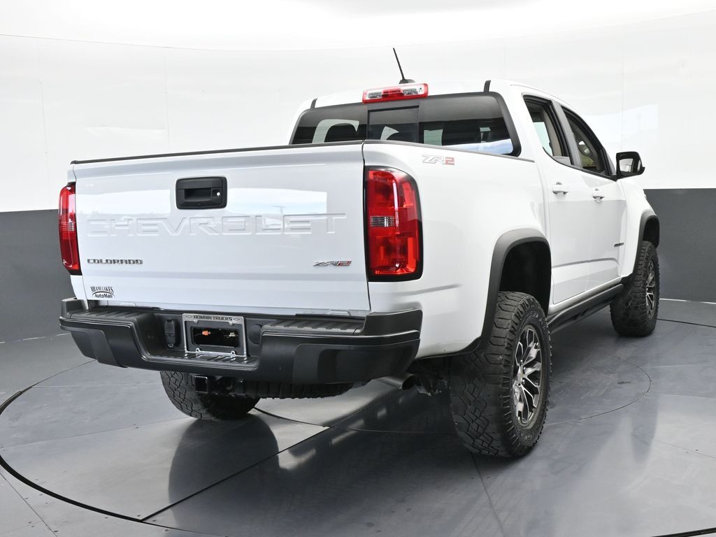 Used 2022 Summit White Chevrolet ZR2 image 5