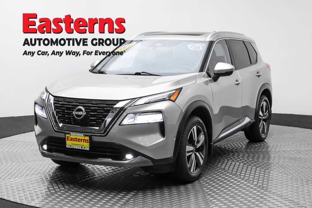 2022 Nissan Rogue SL