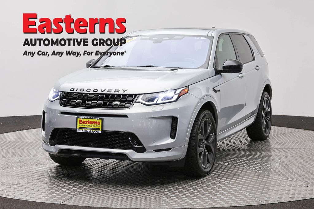 Gray 2021 Land Rover Discovery Sport SUV / Crossover All-Wheel Drive 9-Speed Automatic