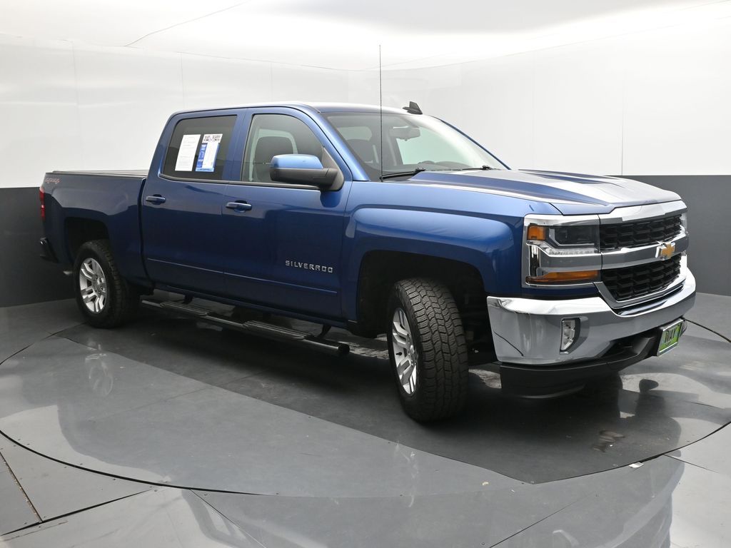 2017 Chevrolet Silverado 1500 1LT