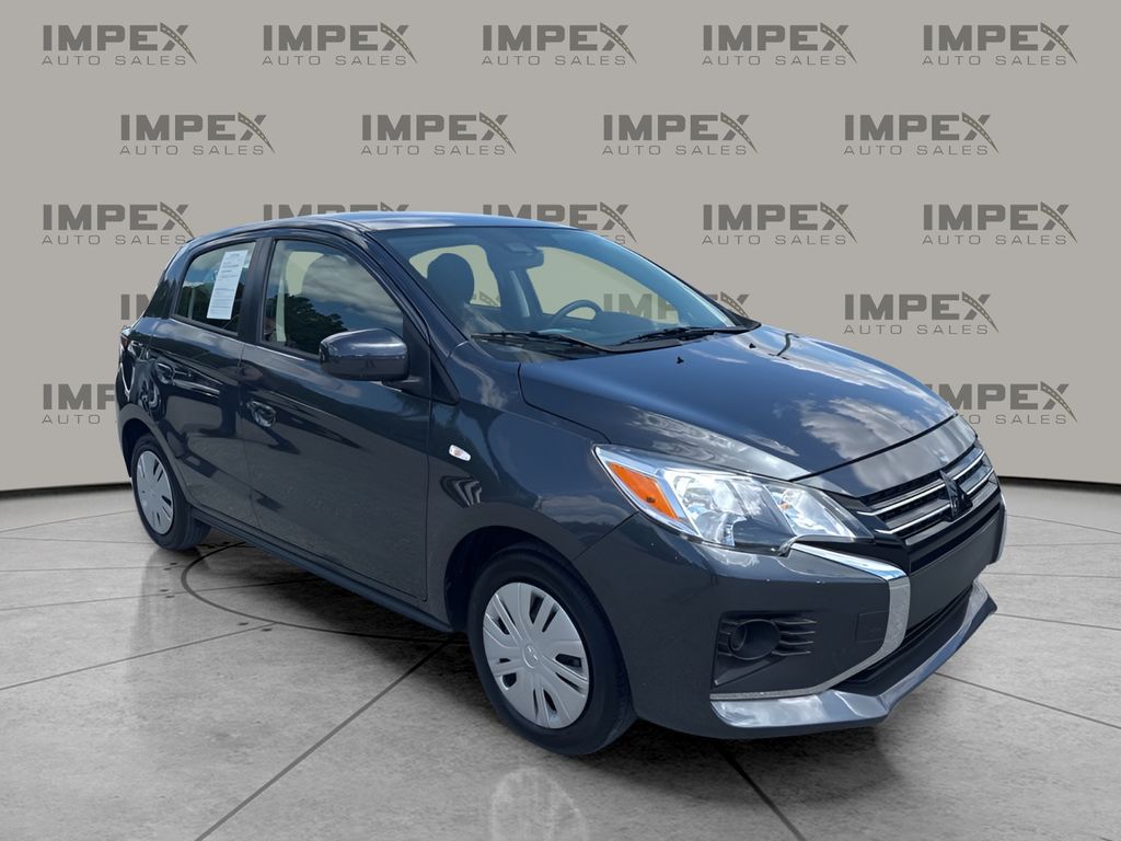 2024 Mitsubishi Mirage ES CVT's photo