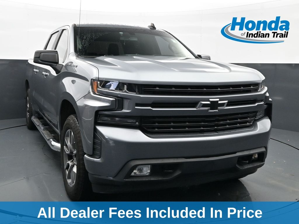 2020 Chevrolet Silverado 1500 RST Crew Cab 4WD