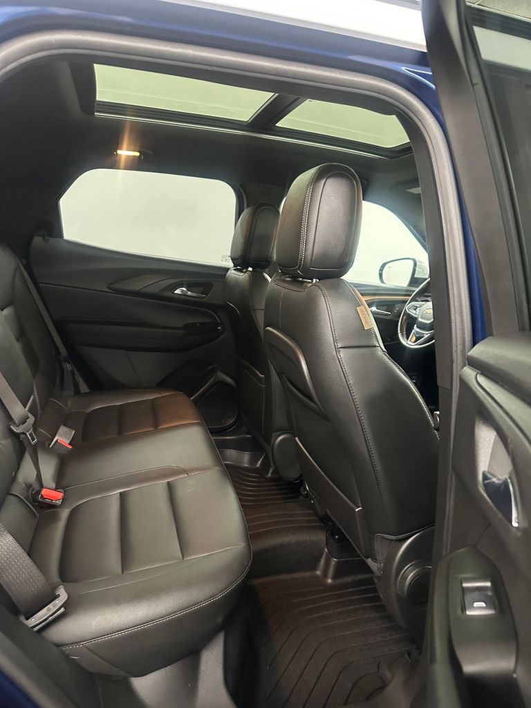 used 2022 Chevrolet TrailBlazer car, priced at $19,485