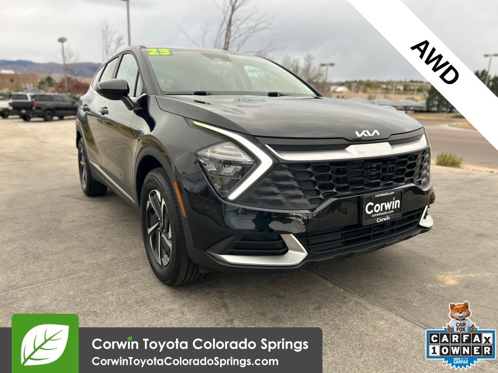 2023 Kia Sportage Hybrid LX AWD