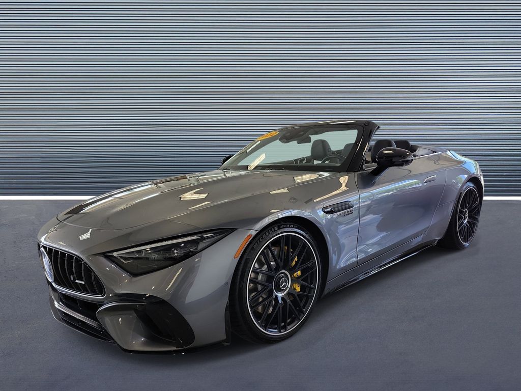 2022 Mercedes-Benz SL-Class AMG SL 63 4MATIC
