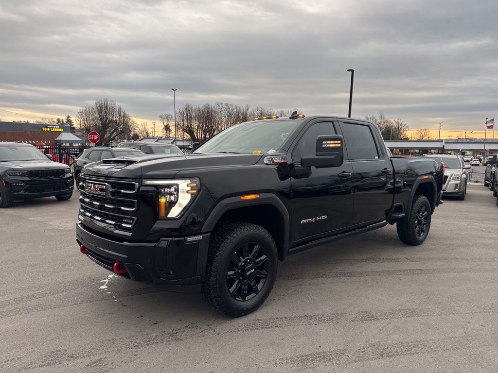 New 2026 Black GMC AT4 image 3