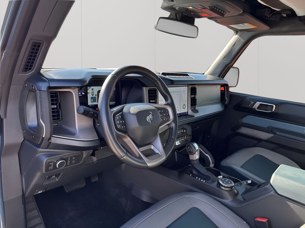 Used Car 2021 Ford Bronco  First Edition For Sale Under $50,000 In Austin, Texas