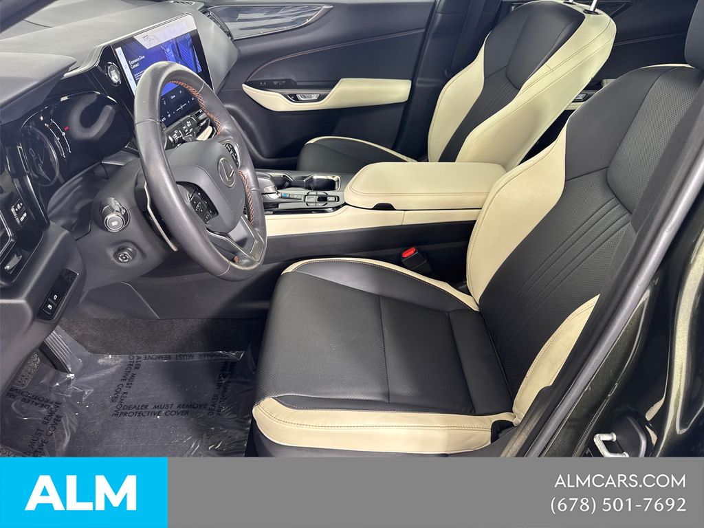 Used 2023 Green Lexus 350 Premium image 12