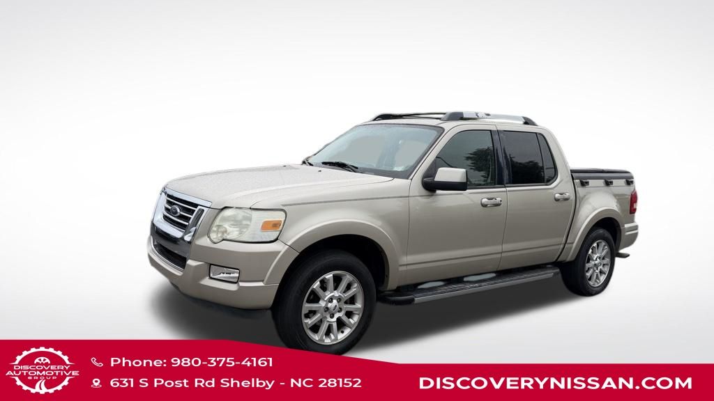 2007 Ford Explorer Sport Trac Limited