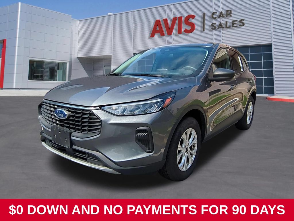 Gray Metallic 2025 Ford Escape SUV / Crossover All-Wheel Drive 8-Speed Automatic