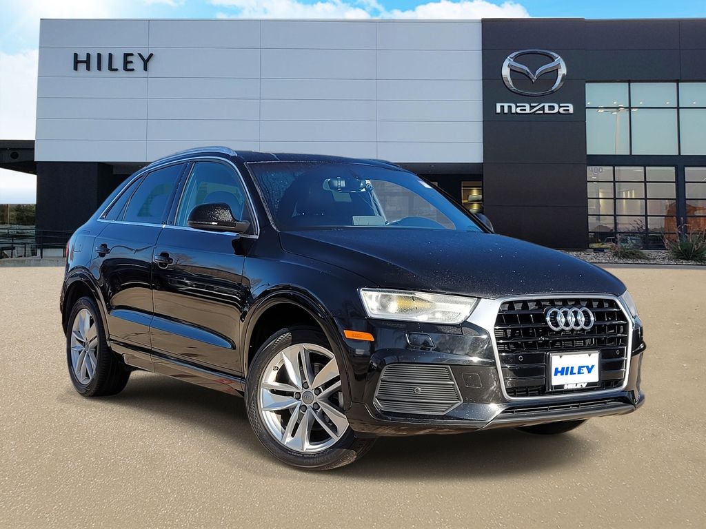 used 2016 Audi Q3 car, priced at $9,450