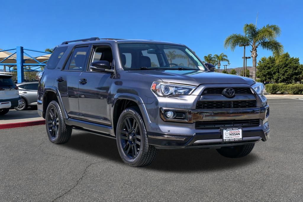 Magnetic Gray Metallic 2019 Toyota 4Runner SUV / Crossover All-Wheel Drive 5-Speed Automatic Overdrive