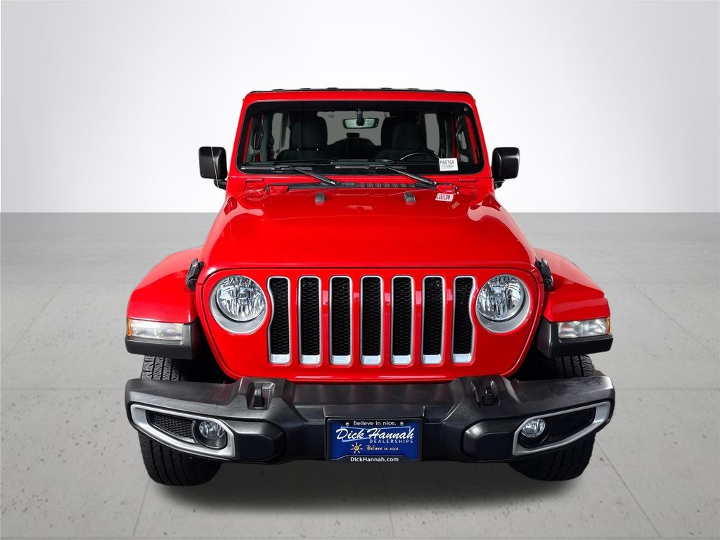 2022 Jeep Wrangler Unlimited Sahara photo 3