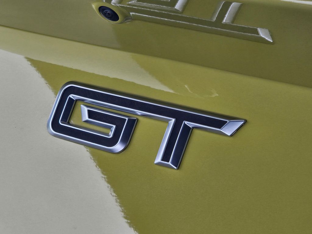 New 2025 Yellow Ford GT Premium image 14