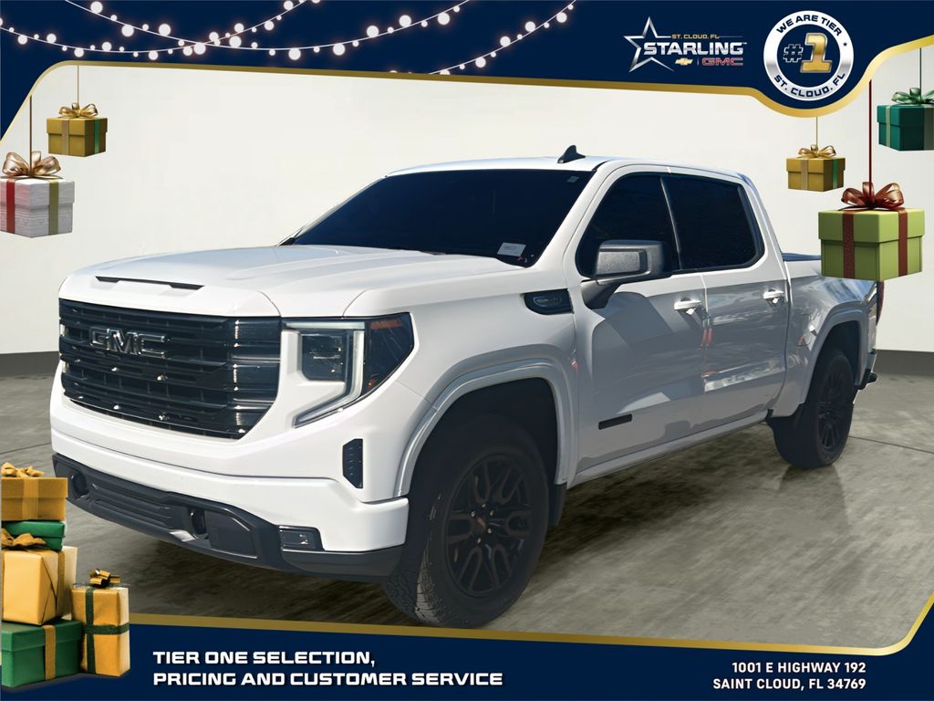 2023 GMC Sierra 1500 Elevation Crew Cab 4WD