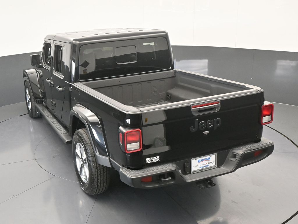 Used 2024 Black Clearcoat Jeep Sport image 51