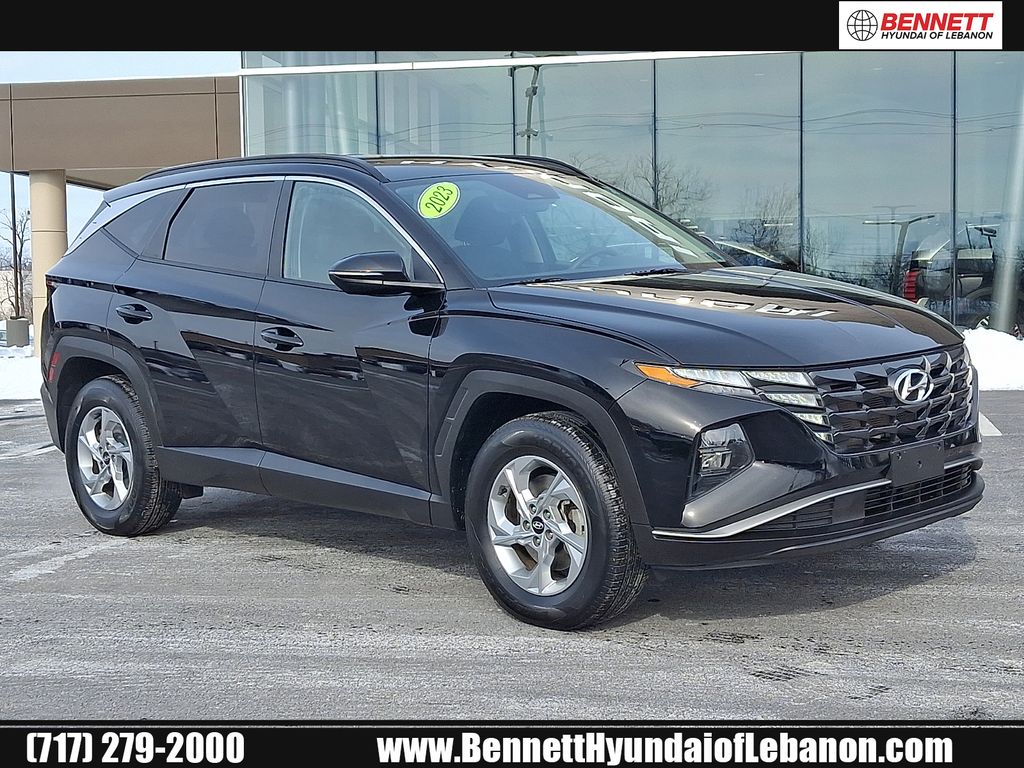 used 2023 Hyundai Tucson car, priced at $22,395