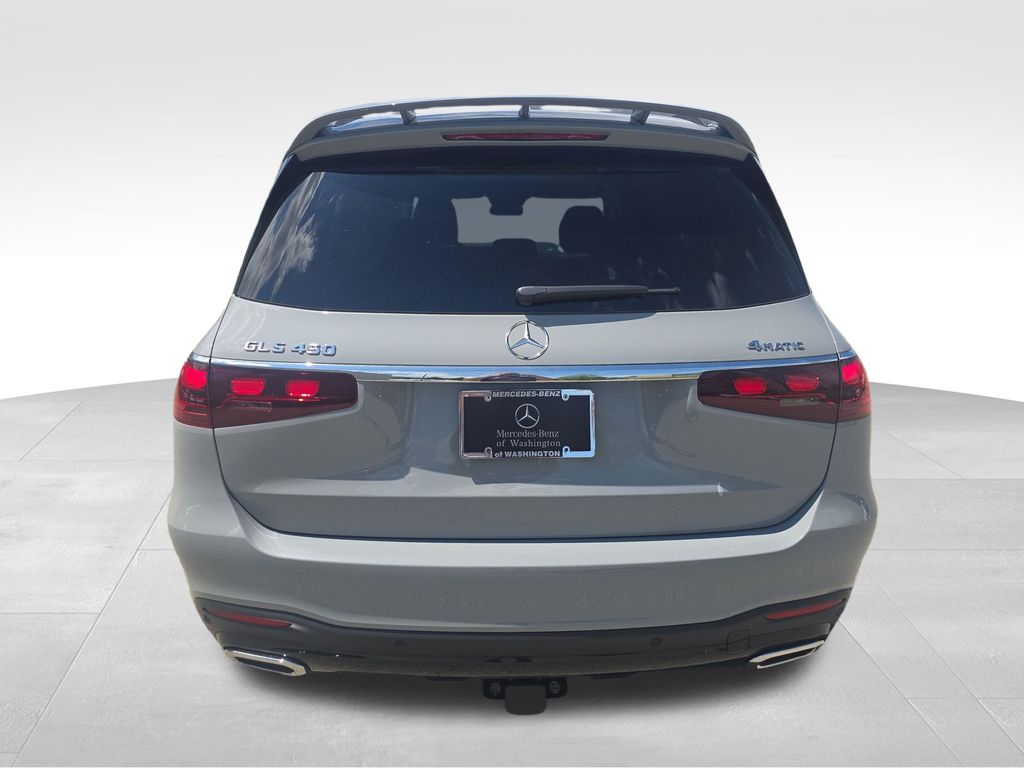 2026 Mercedes-Benz GLS GLS 450 Gray at John Sisson Motors