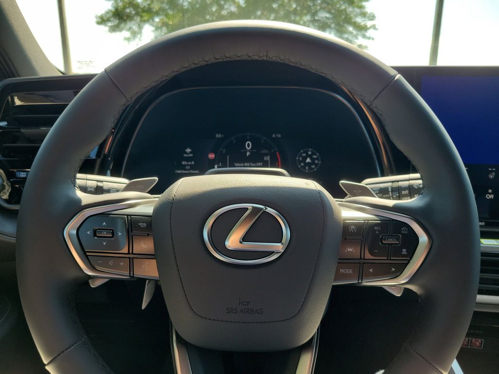new 2026 Lexus TX car, priced at $59,539