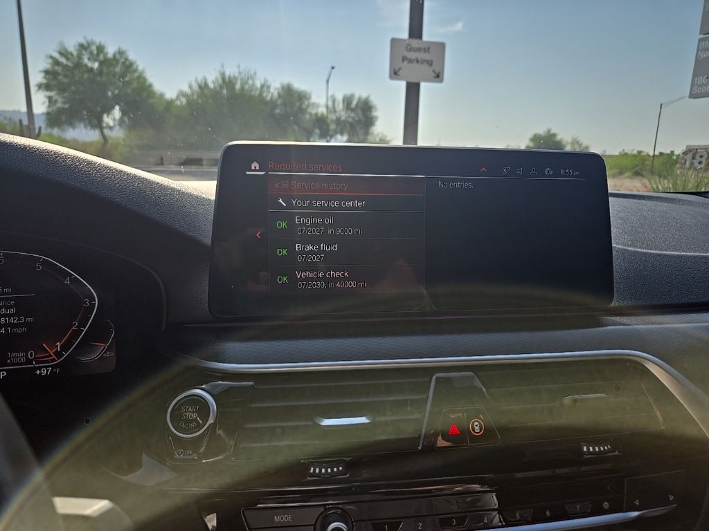 Used 2022 White BMW 530i image 7