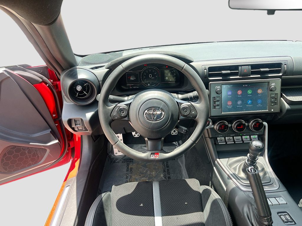 2025 Toyota GR86 Premium Red at AutoSavvy Houston Northwest