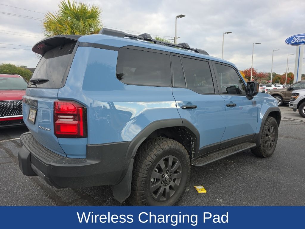 2025 Toyota Land Cruiser 