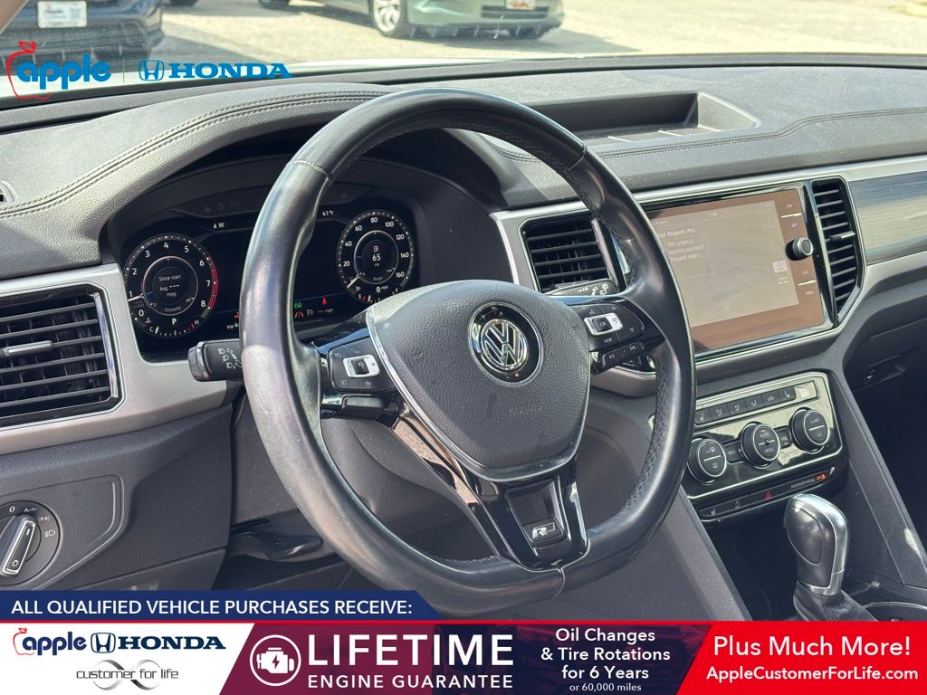 2019 Volkswagen Atlas 3.6L V6 SEL R-Line