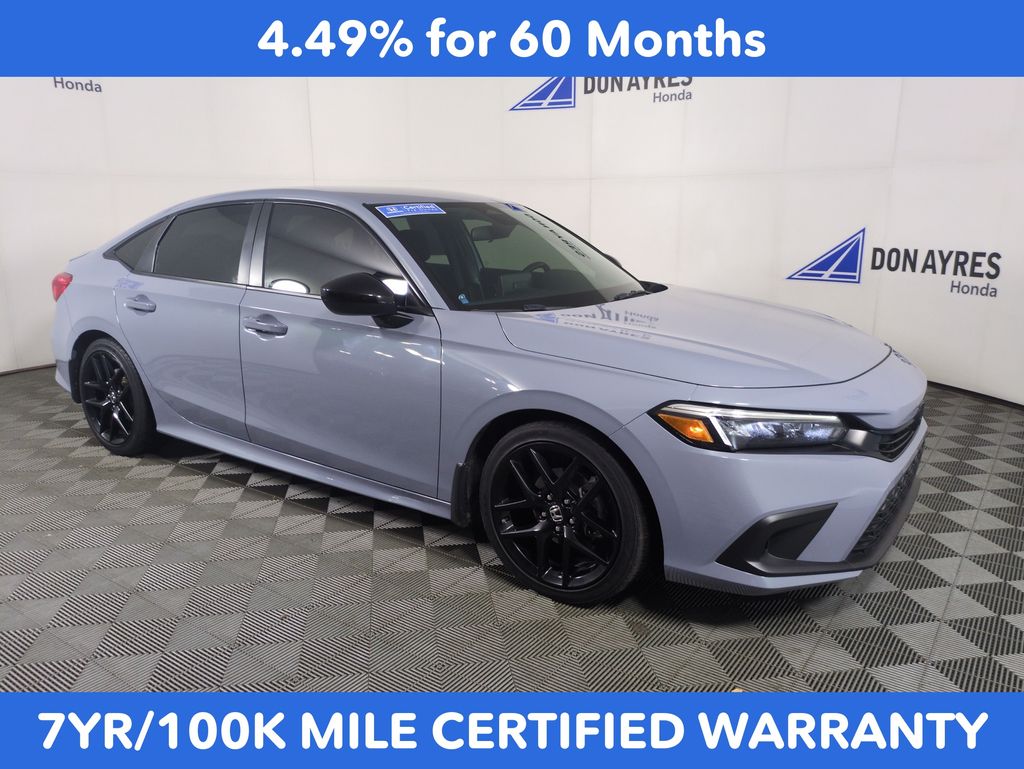 Used 2024 Honda Civic Sport For Sale in Fort Wayne, IN