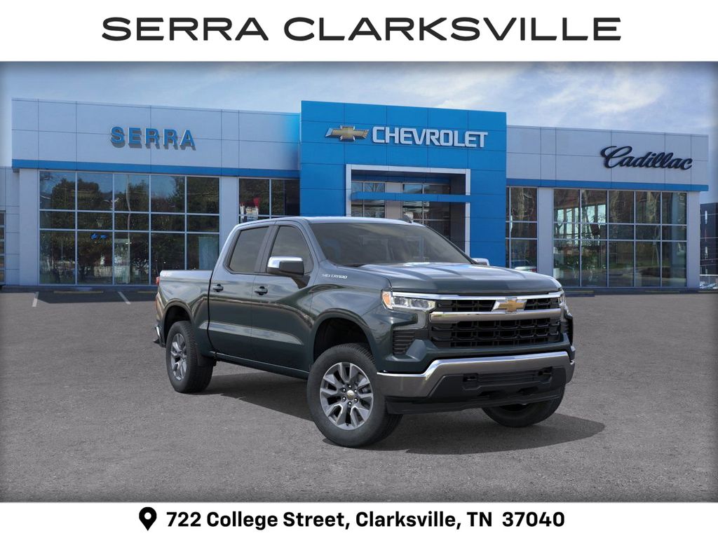 Cypress 2026 Chevrolet Silverado 1500 Pickup Truck Four-Wheel Drive 8-Speed Automatic