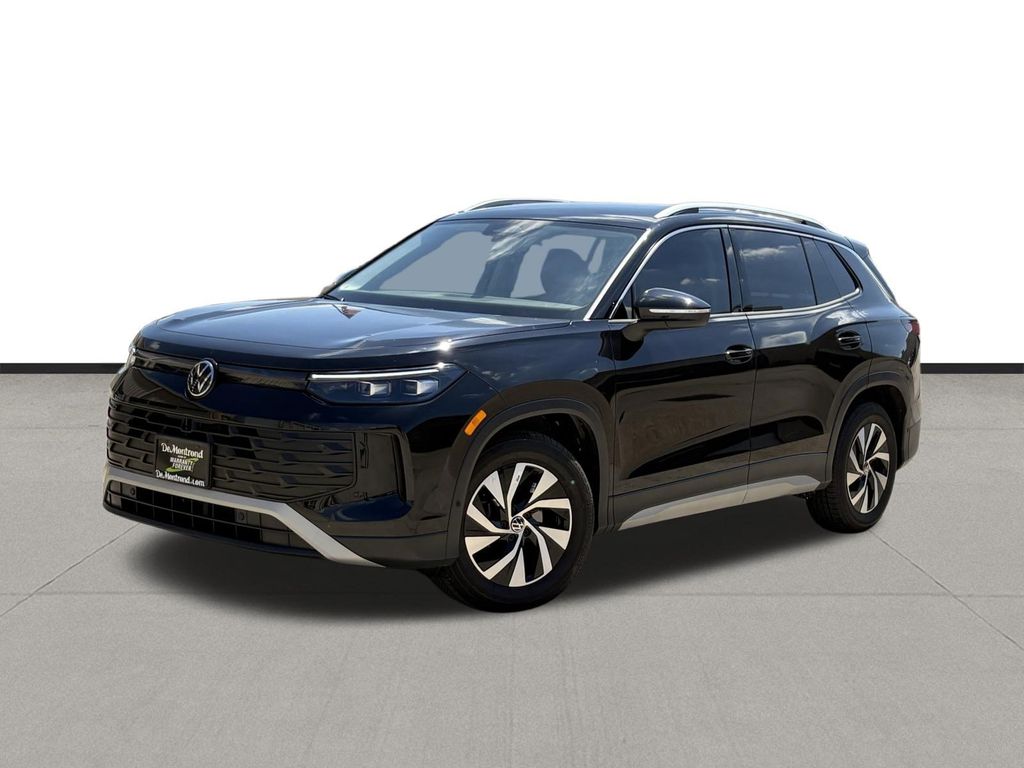2026 Volkswagen Tiguan 2.0T S Black at DeMontrond Automotive Group