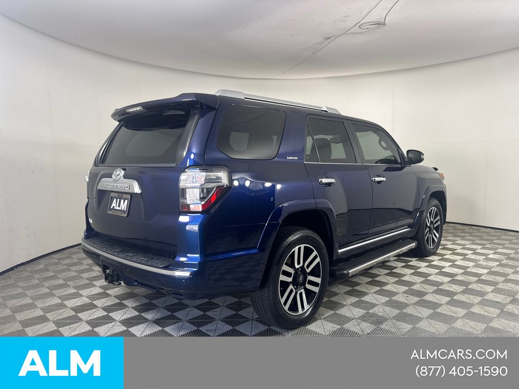 Used 2017 Blue Toyota Limited image 6