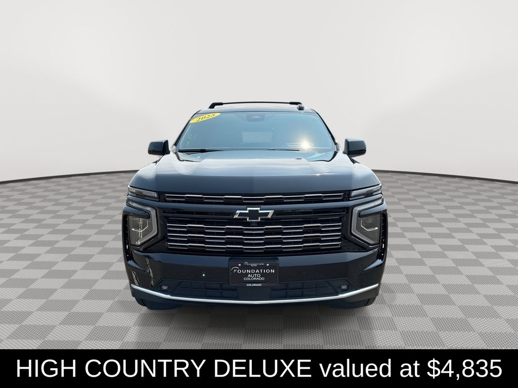 Used 2025 Chevrolet Tahoe SUV