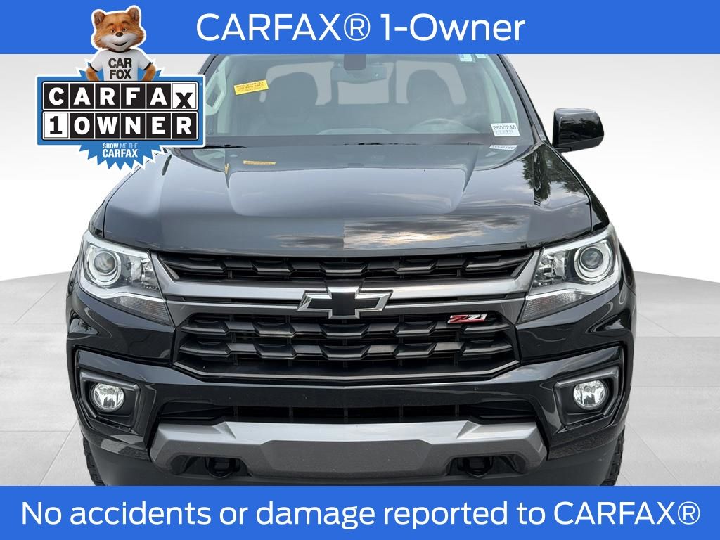 2022 Chevrolet Colorado 4WD Crew Cab Short Box Z71