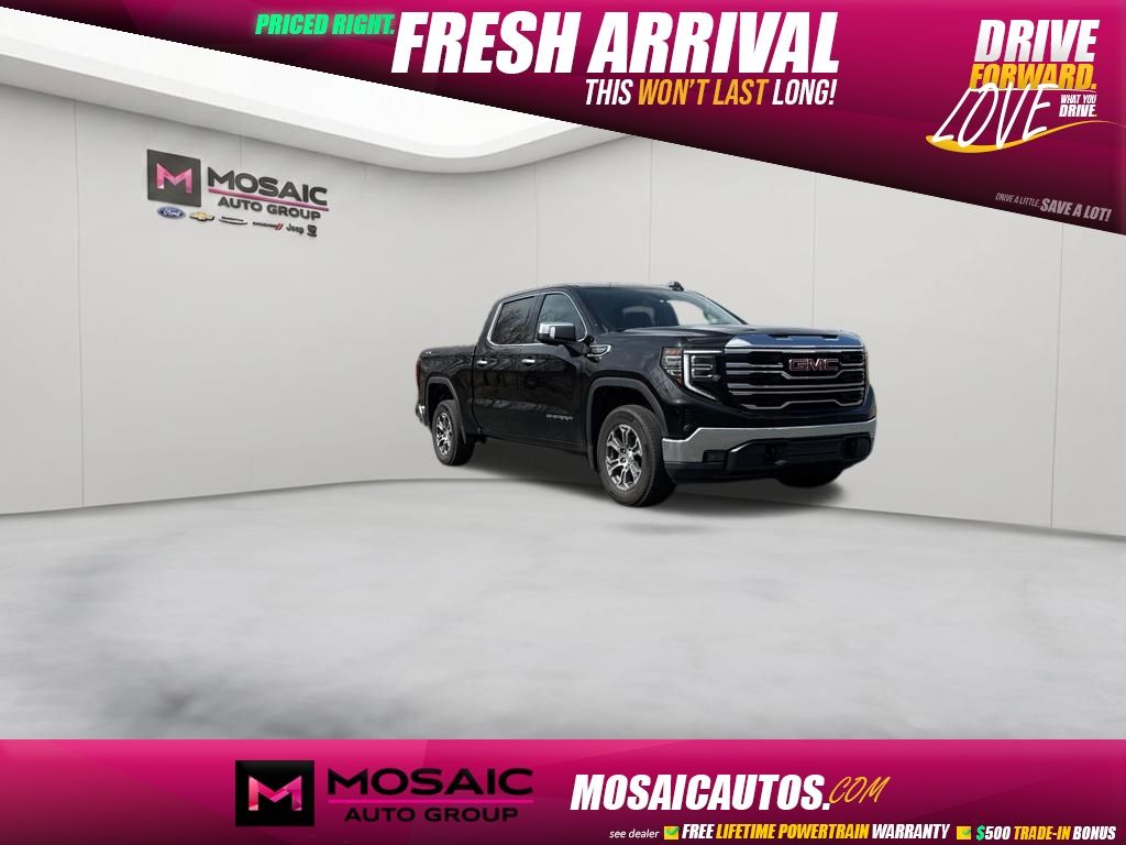 Used 2025 GMC Sierra 1500 SLT Trucks