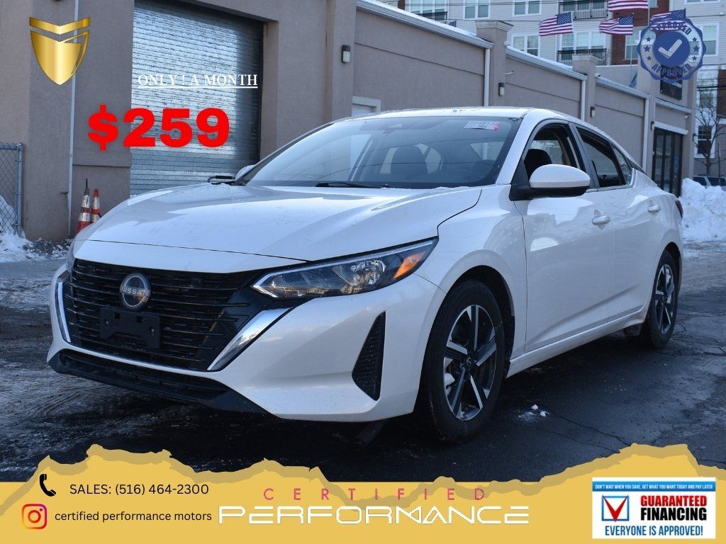 2024 Nissan Sentra SV FWD