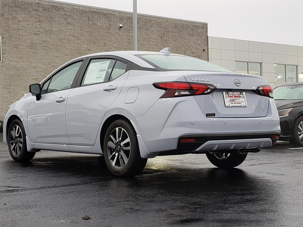 new 2025 Nissan Versa car, priced at $21,891