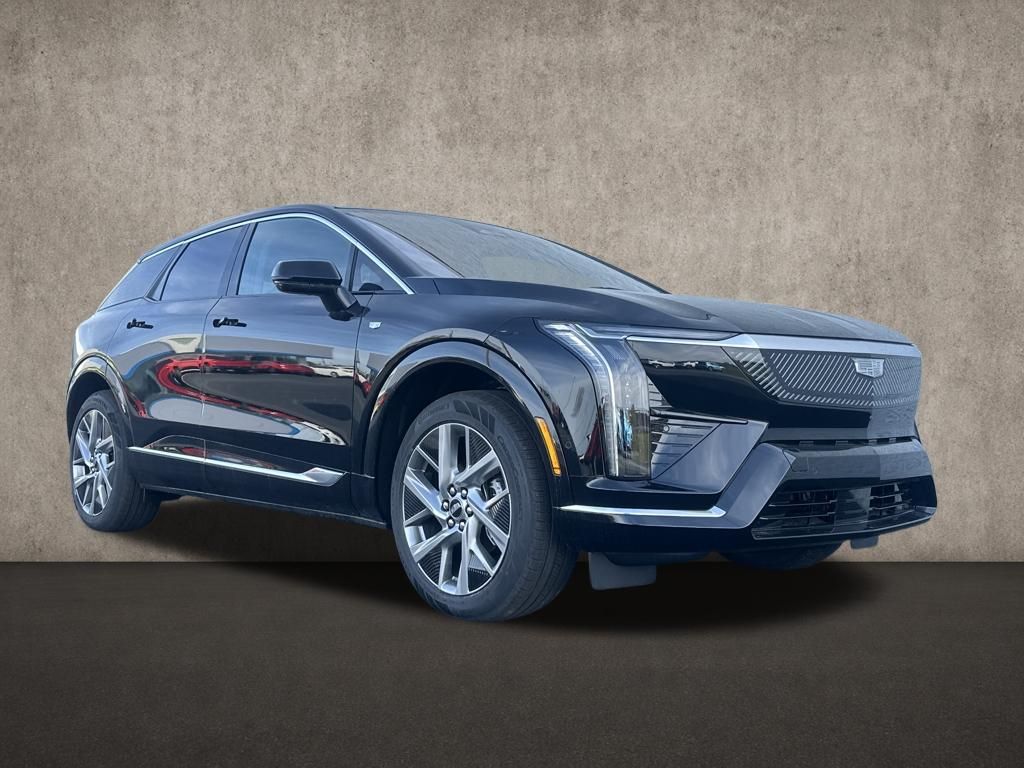 Black Raven 2026 Cadillac OPTIQ Luxury AWD SUV / Crossover All-Wheel Drive 1-Speed Automatic