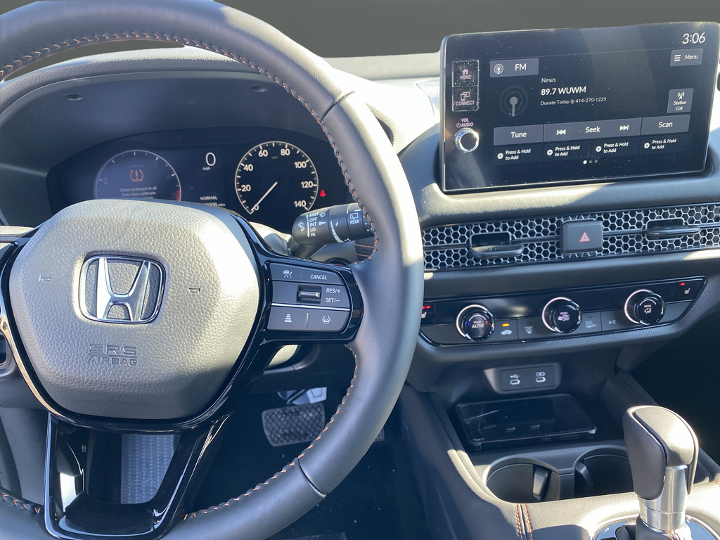 New 2026 Platinum White Pearl Honda Sport image 8